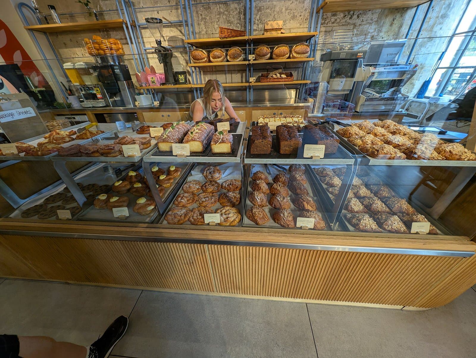 Bakery Display Counter