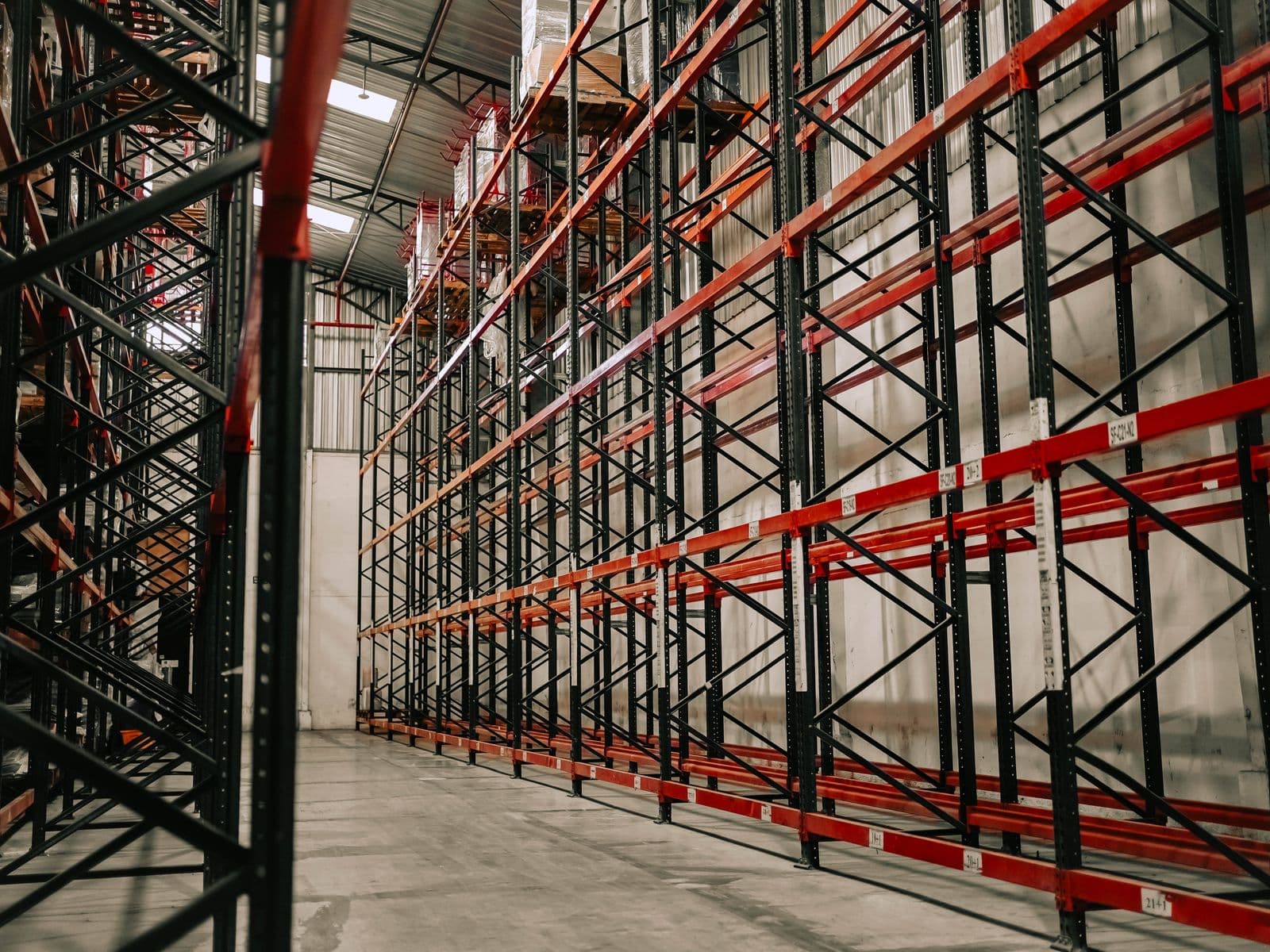 Gondola Shelving