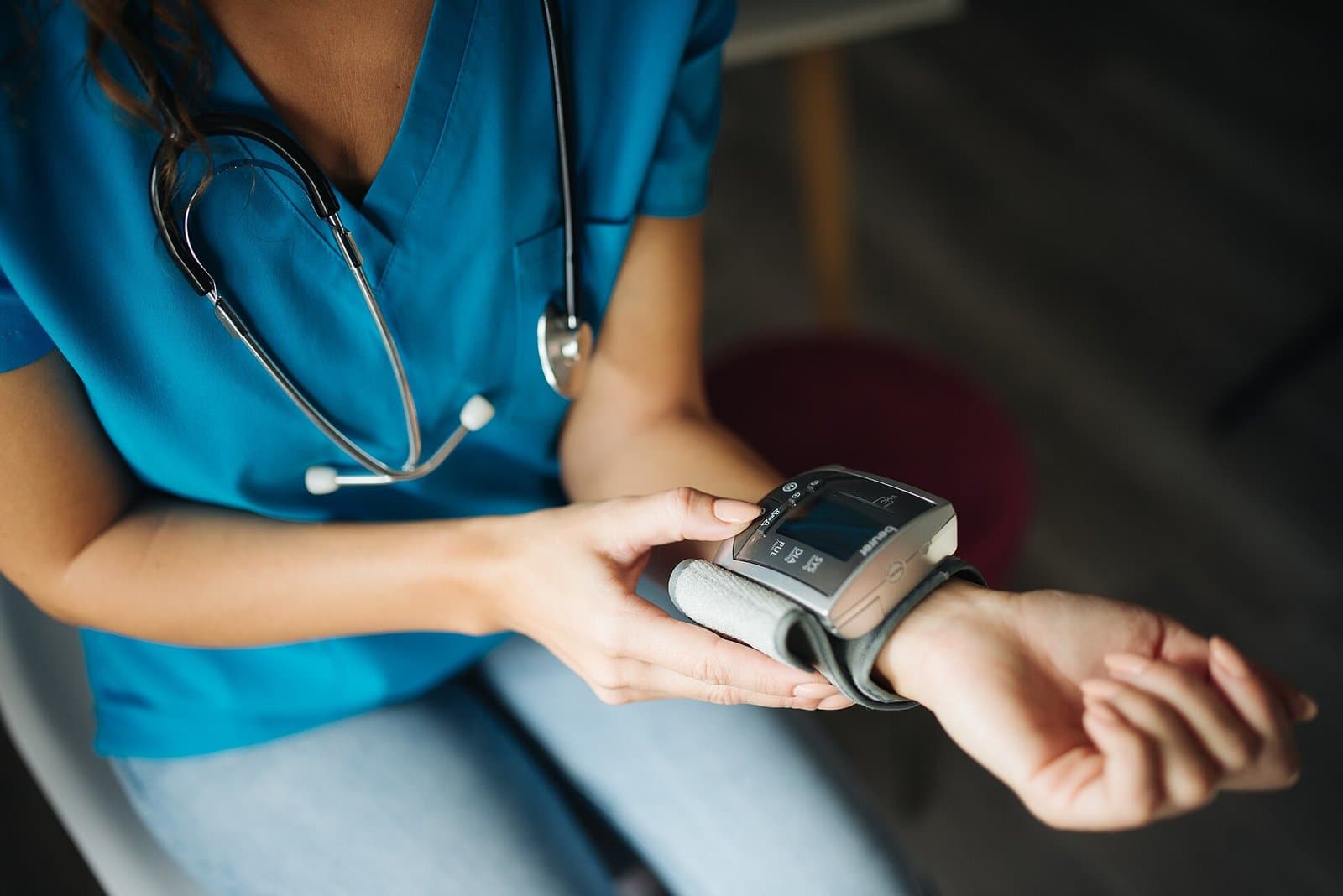 Digital Blood Pressure Monitor