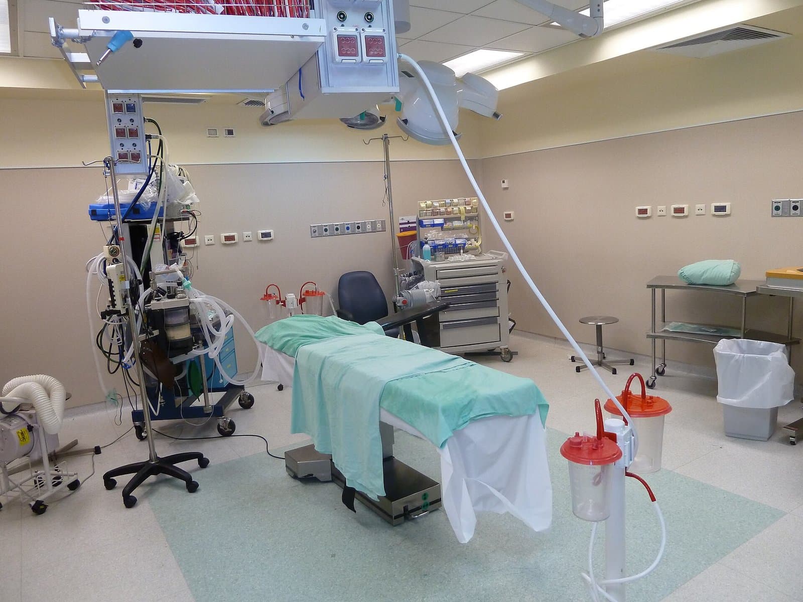 Instrument Trolley