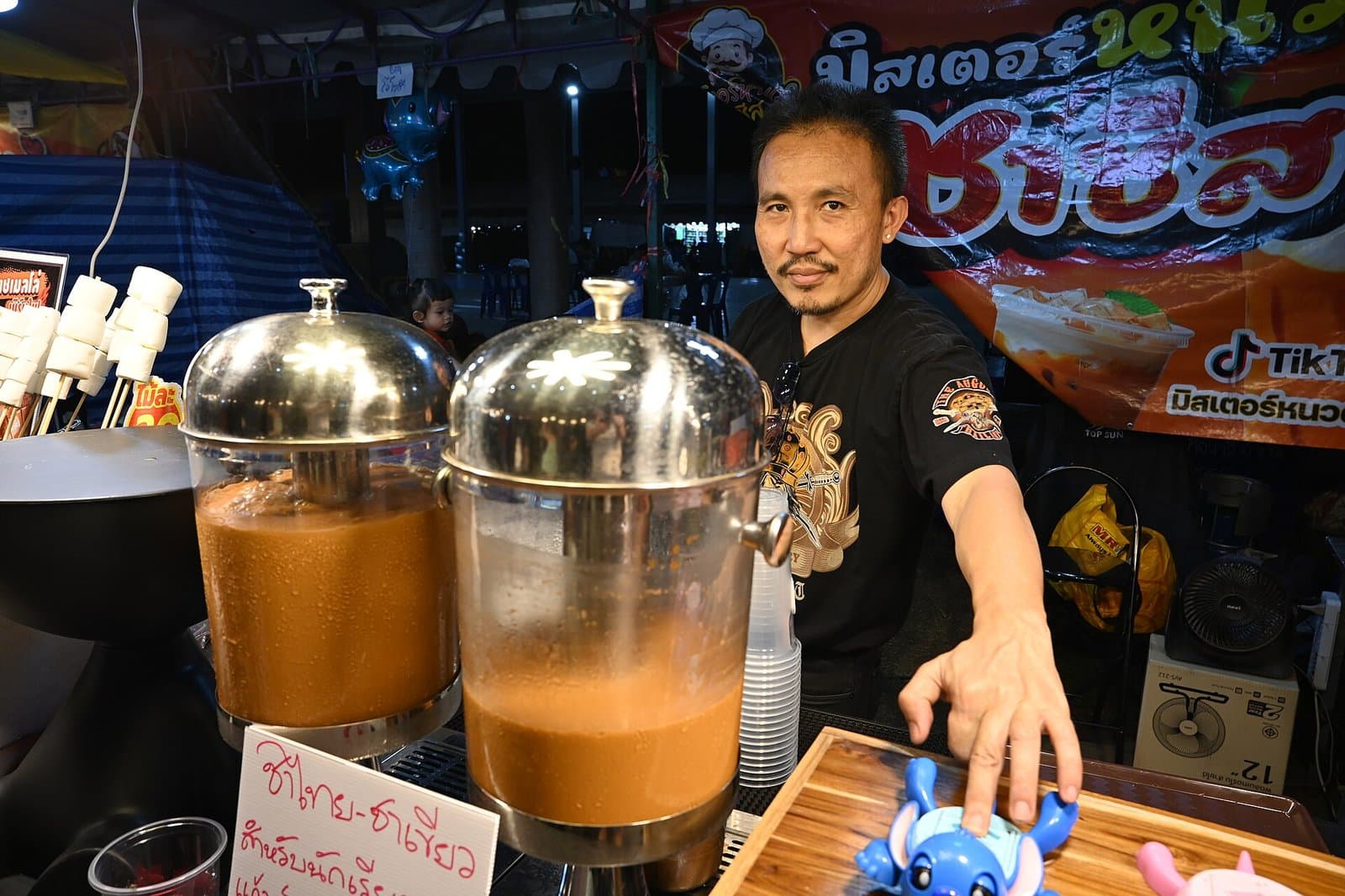 Beverage Serving Counter
